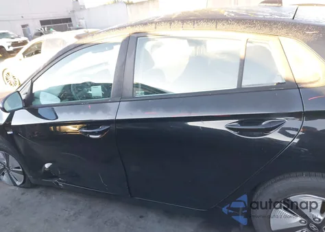 2020 Hyundai Ioniq Hybrid Blue z USA, uszkodzony, nr VIN KMHC65LC5LU225800